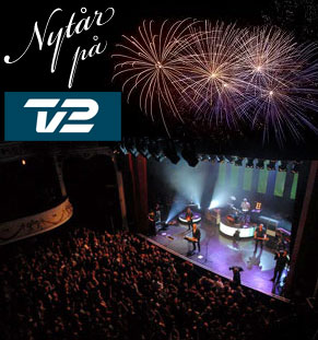 TV-2 koncert 31.12.2013 kl. 22.10 på TV2